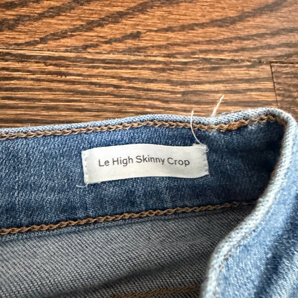 FRAME  Blue Women's Jeans - Picture 3 of 3